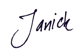 Janick signature